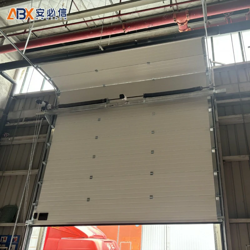 湖州铝板滑升门